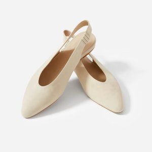 Everlane V Slingback Flat